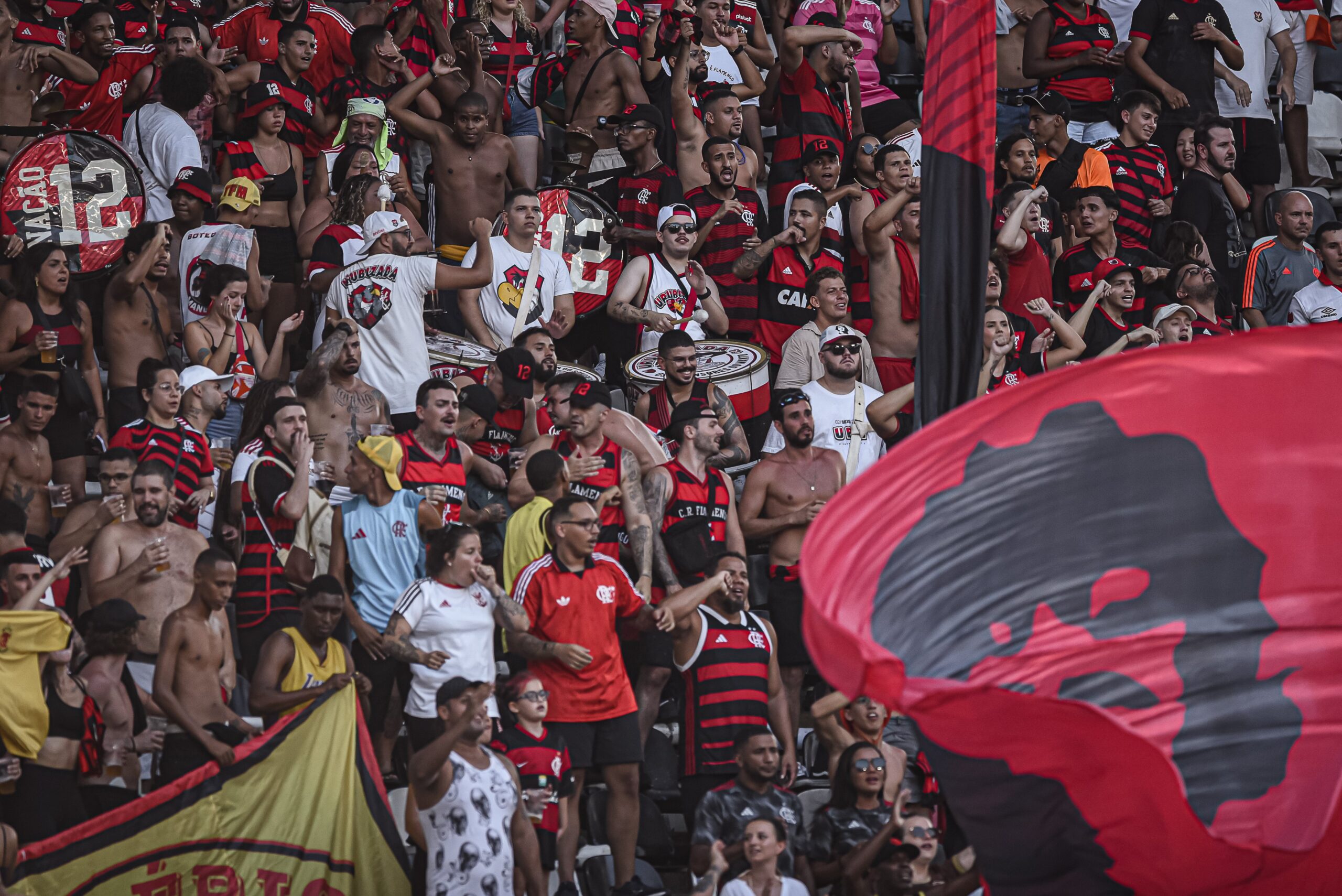 Flamengo x Vasco: Parcial de Ingressos Vendidos para a Semifinal do Carioca