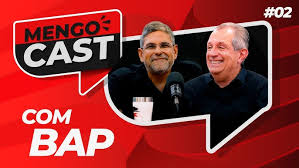 Bap em entrevista ao Mengo Cast: Revelações e Momentos Marcantes