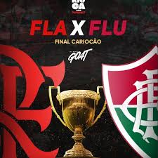 Final do carioca Onde Assistir: Fluminense x Flamengo