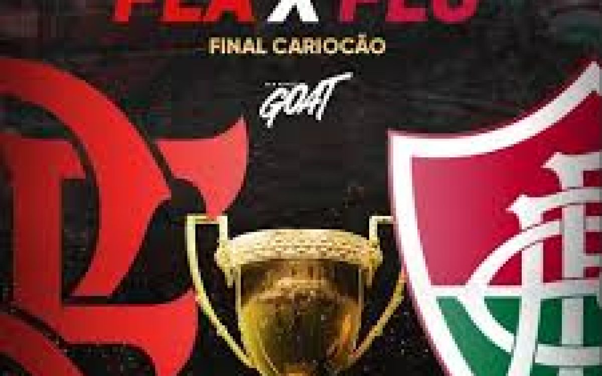 Final do carioca Onde Assistir: Fluminense x Flamengo