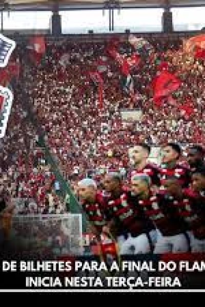 Flamengo x Fluminense: Parcial de Ingressos Vendidos para a Final do Carioca